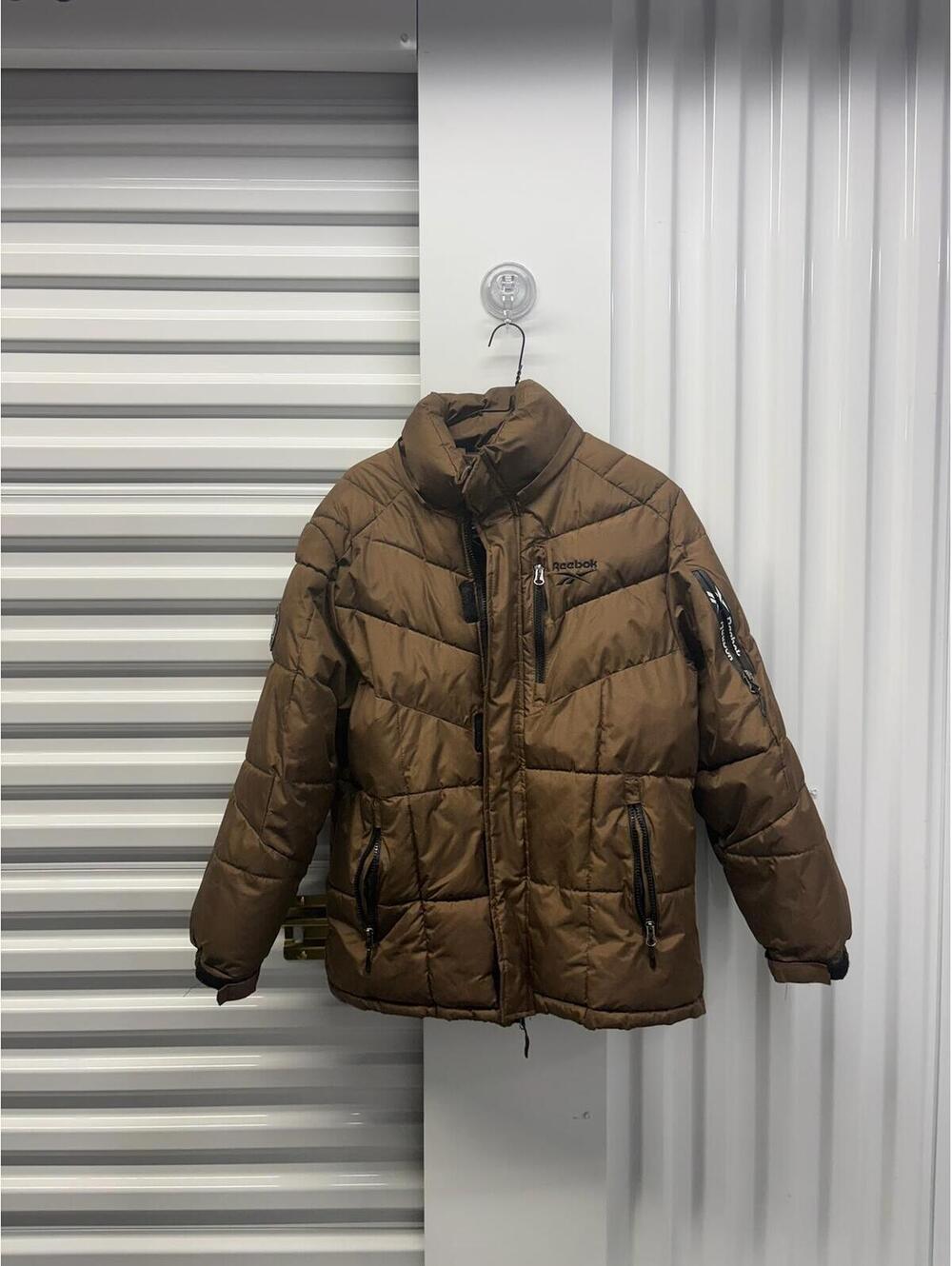 Reebok Unisex Large Reebok Brown Ski Jacket Winter Coat